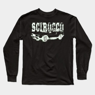 Scirocco classic car Long Sleeve T-Shirt